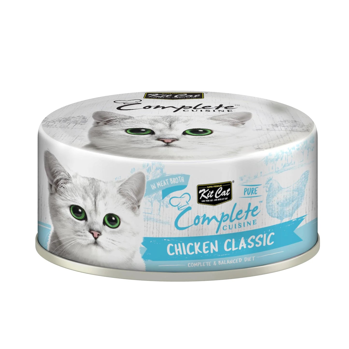 Kit Cat Complete Cuisine 70g