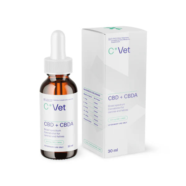 CVET CBD OIL 30ML 600MG