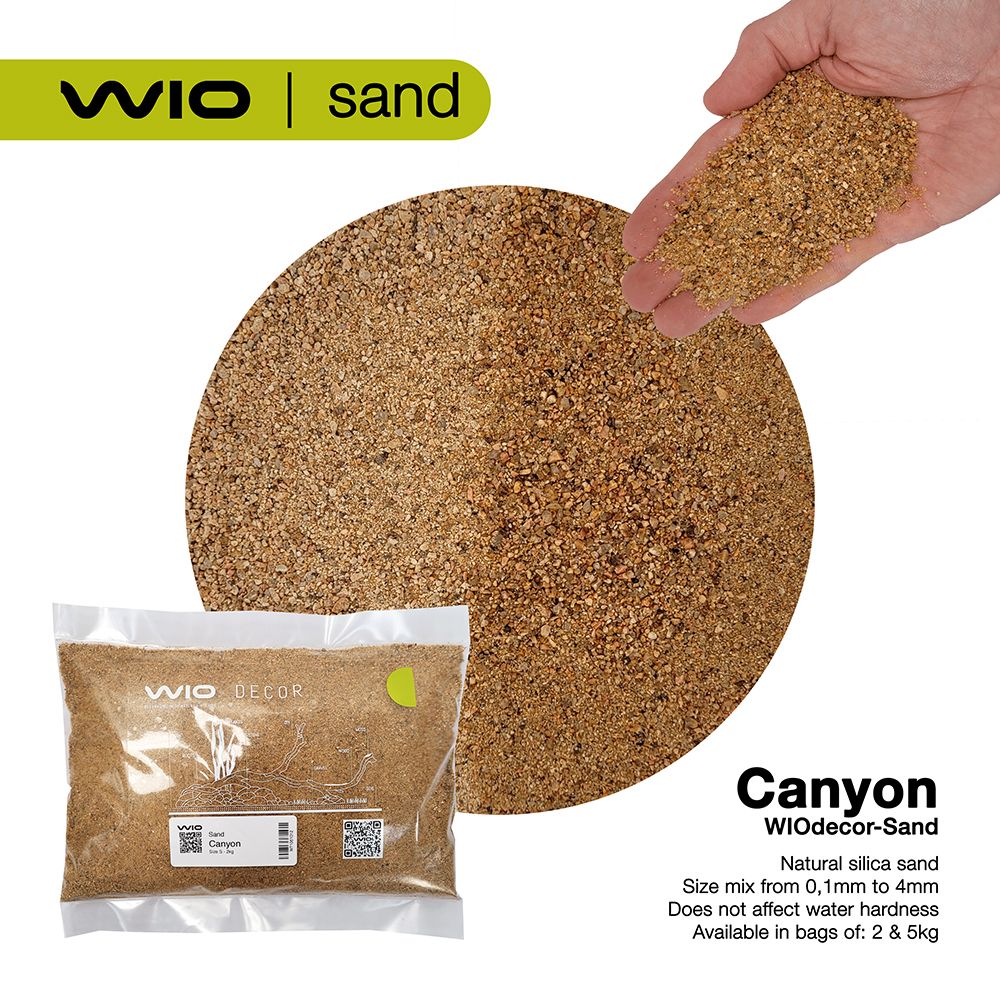 Canyon Sand S2 2kg, 0,1 - 2mm