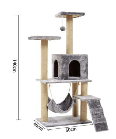 Cat Tree Tower Scratcher