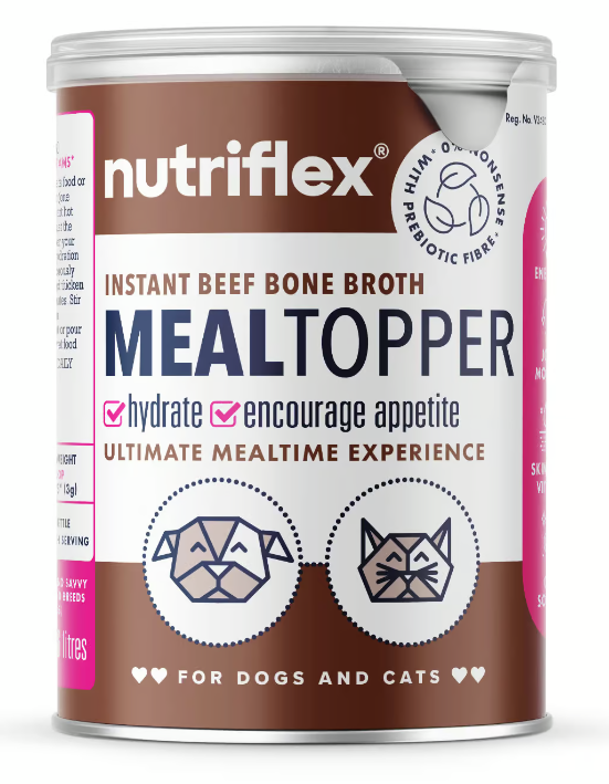 Nutriflex Meal topper Bone Broth Beef 180G