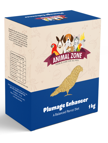 Animal Zone Parrot Food Plumage Enhancer