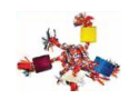 Octopus Bird Toy - Large