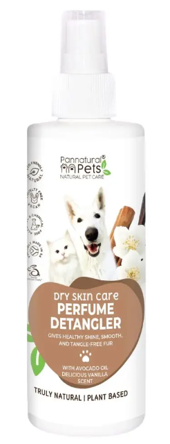 Pannatural Dog/Cat Skin Care Perfume Detangler 250ml