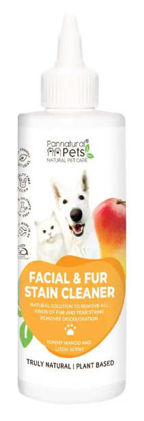 Pannatural Dog/Cat Facial & Fur Stain Cleaner 250ml