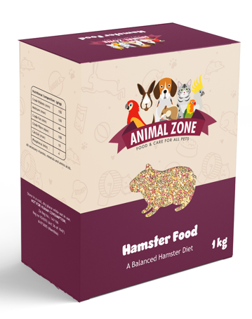 Animal Zone Hamster Food - 1kg