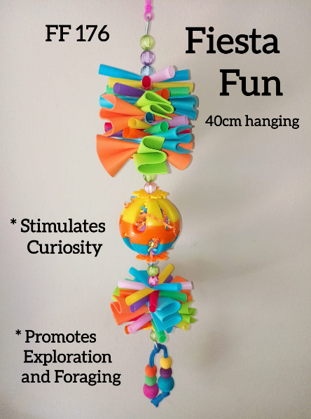 Fiesta Fun bird toy