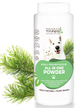 Pannatural Pet All In One Daily Preventative Powder 220ml