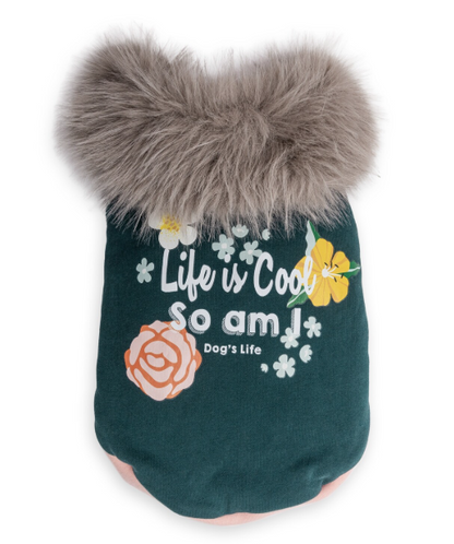 DLWN Life Is Cool Winter Cape