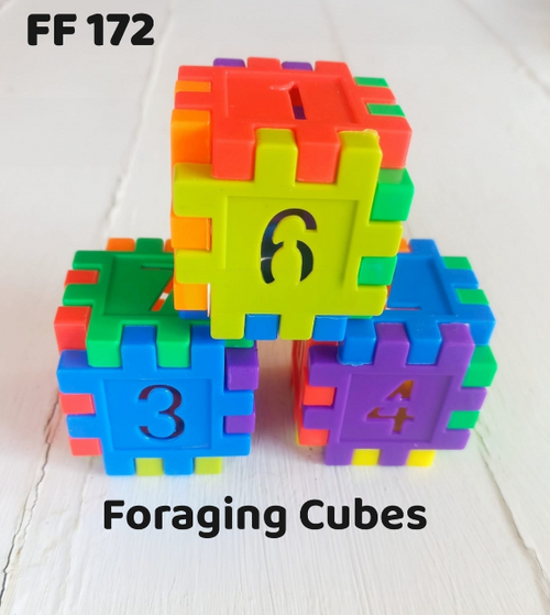 Foraging Cubes