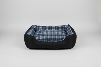 Petsa Canvas & Fleece Budget Dog Bed