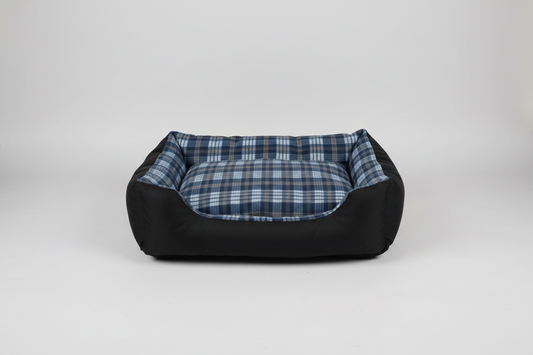 Petsa Canvas & Fleece Budget Dog Bed