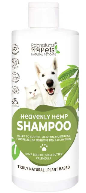 Pannatural Dog/Cat Heavenly Hemp Shampoo 500ml