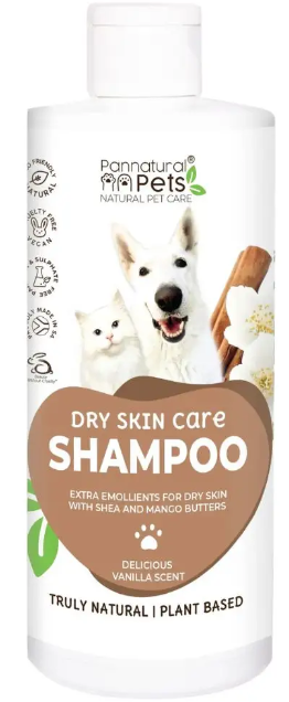 Pannatural Dog/Cat Skin Care Shampoo 500ml