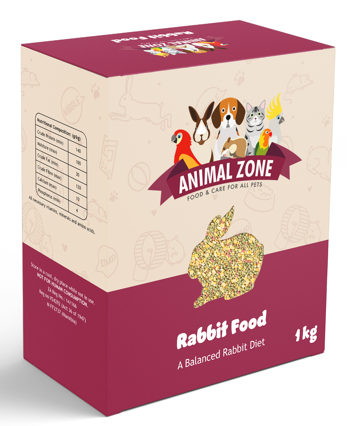 Animal Zone Rabbit Food - 1kg