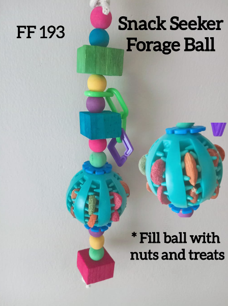 Snack Seeker Forage Ball