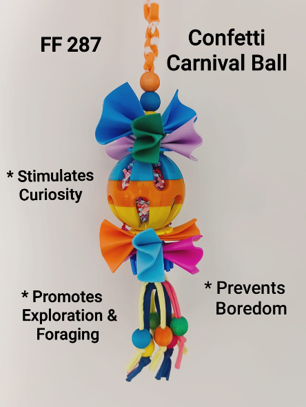 Carnival Confetti Ball