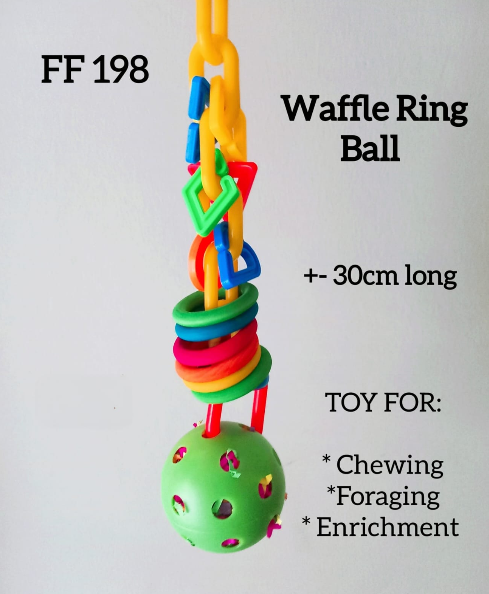 Waffle Ring Ball