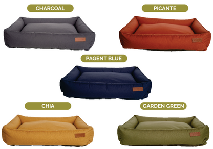 Huntlea Koletto Bolster Bed Plain