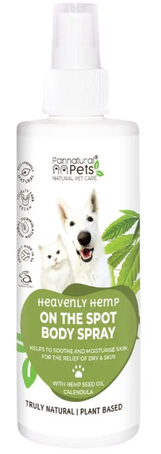 Pannatural Dog/Cat Heavenly Hemp Body Spray 250ml