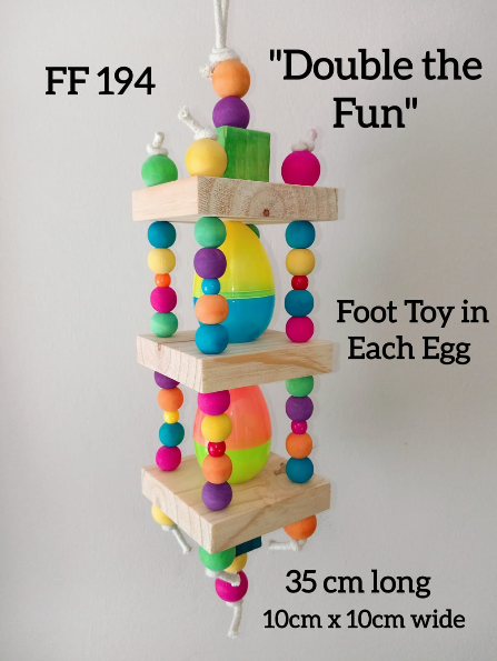 Double The Fun Bird Toy