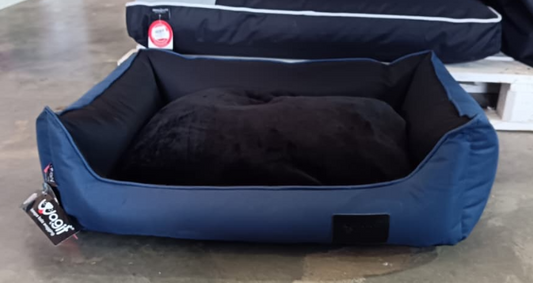 Wagit Siesta Luxury Bed Black & Navy
