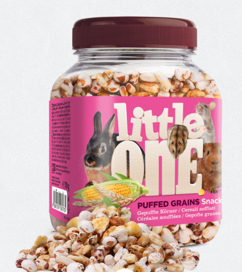 Little One - Snack Puffed Grains  70g