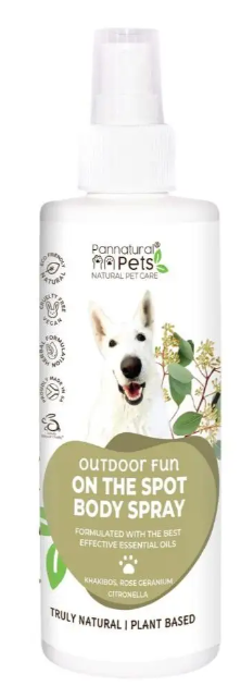 Pannatural Dog Outdoor Fun Body Spray 250ml