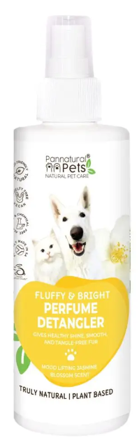 Pannatural Dog/Cat Fluffy & Bright Detangler 250ml