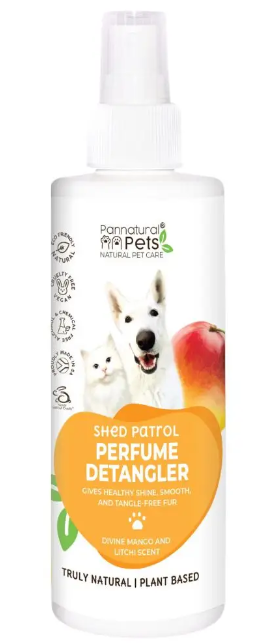 Pannatural Dog/Cat Shed Patrol Detangler 250ml