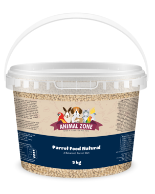 Animal Zone parrot food natural 3kg