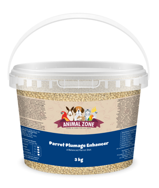 Animal Zone Plumage Enhancer Value Tub - 3kg