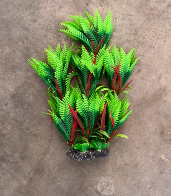 Green Plastic Plant PP2414B