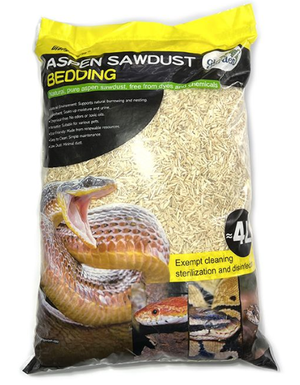 Giangarden Aspen Snake Bedding 2.2L