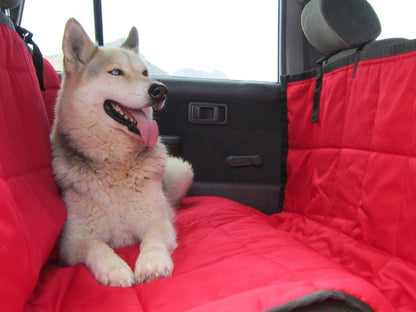 Kunduchi Car Seat Cover - Red