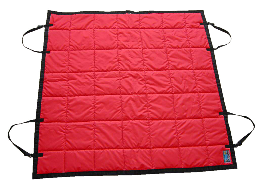 Kunduchi Car Seat Cover - Red