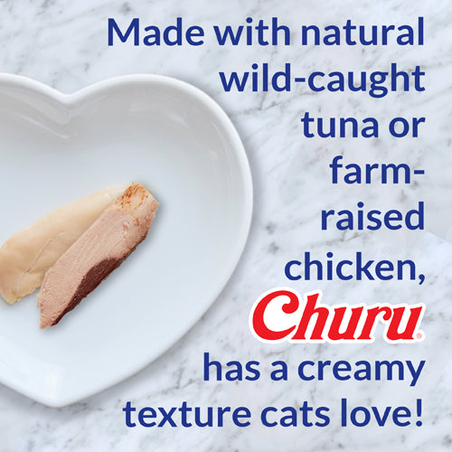 Churu Cat Puree Hairball Control - Chicken