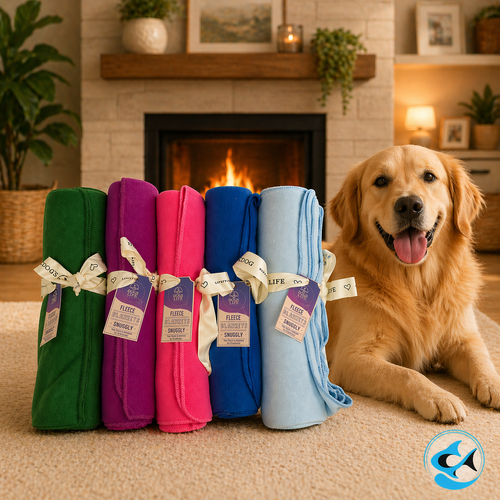Dog's Life Polar Fleece Blanket