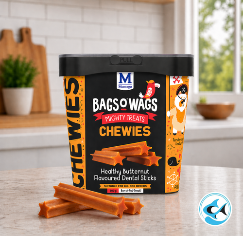 Montego Bags O' Wags - Butternut Dental Sticks