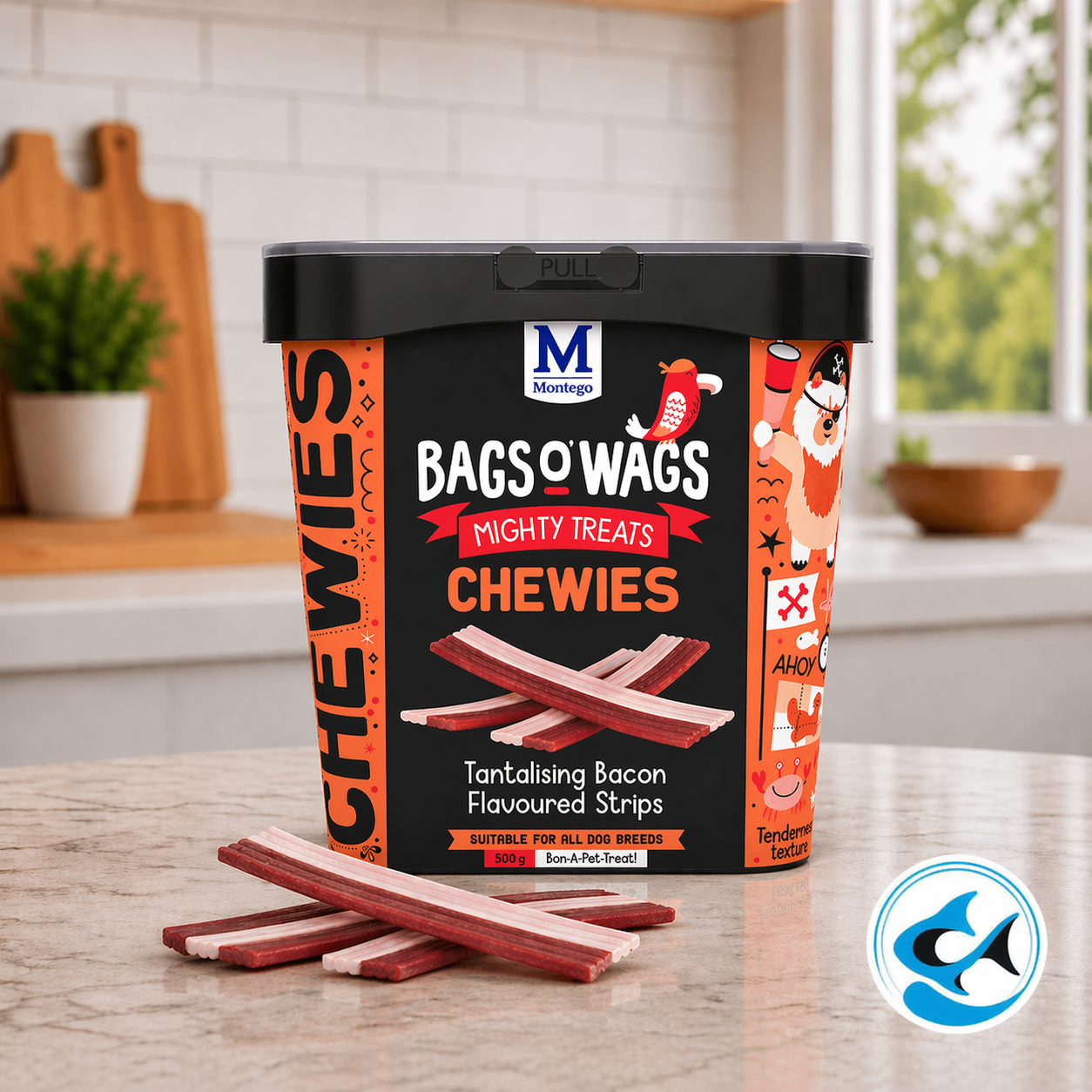 Montego Bags O' Wags - Tantalising Bacon