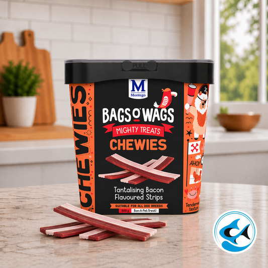 Montego Bags O' Wags - Tantalising Bacon