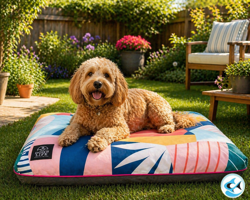 Dogs Life Box Pad Bed  Woof Helix Medium