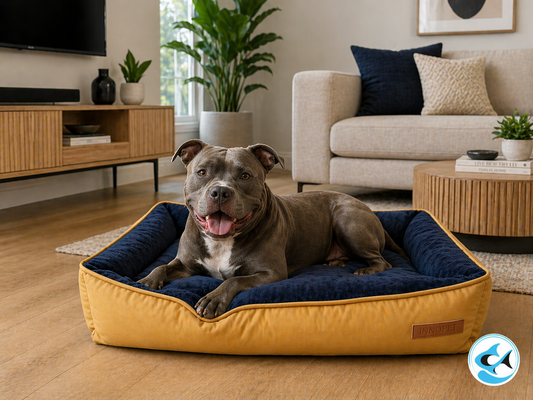 Huntlea Koletto Boster Kuddly Bed - CHAI