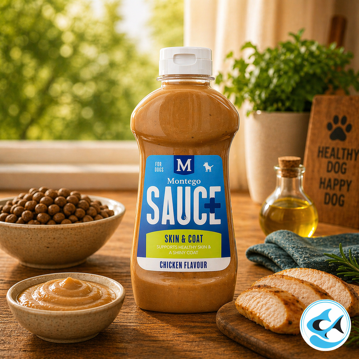 Montego Sauce Plus Skin & Coat -500ml