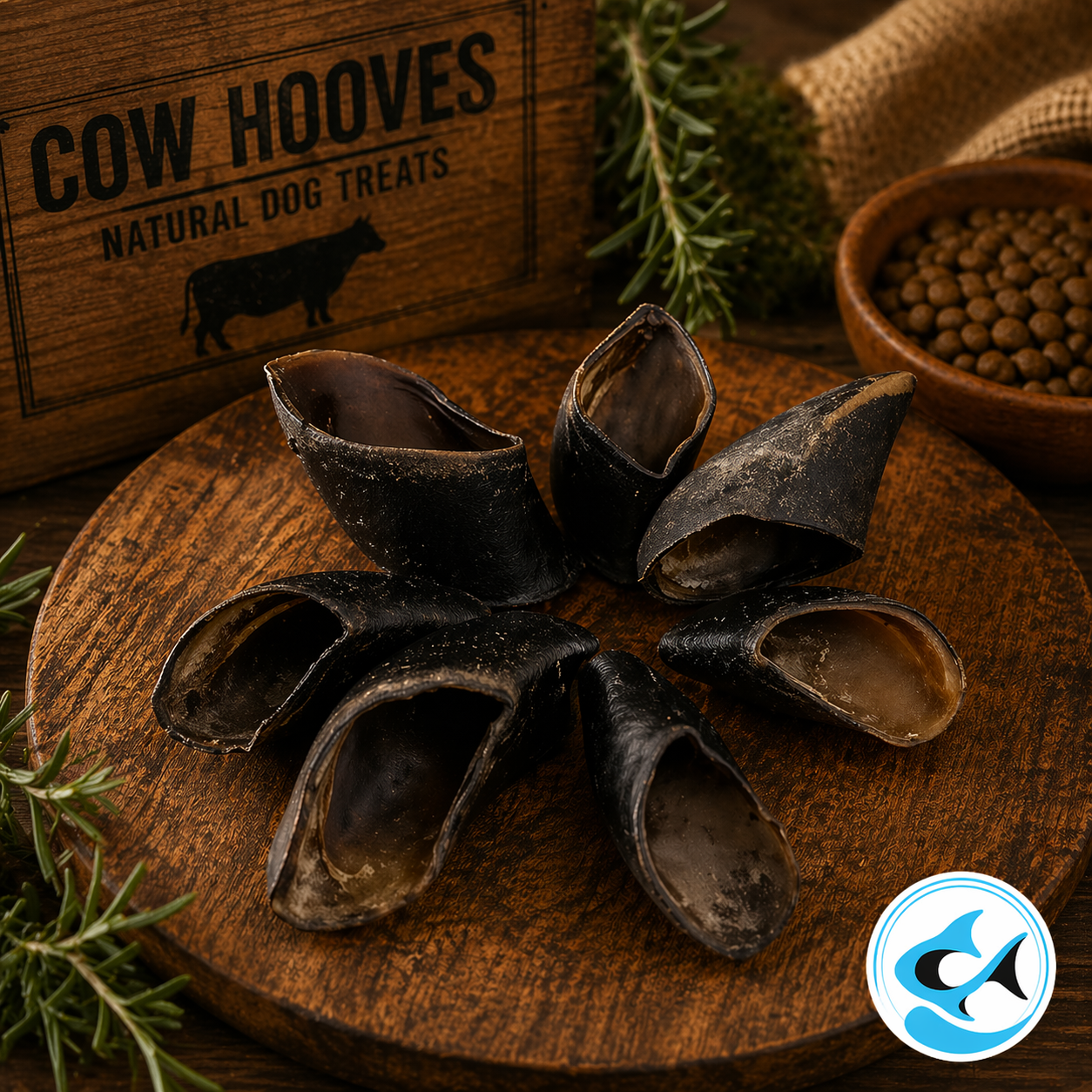 Large Cow Hooves