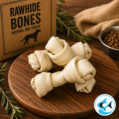 Daro Natural Rawhide Bones