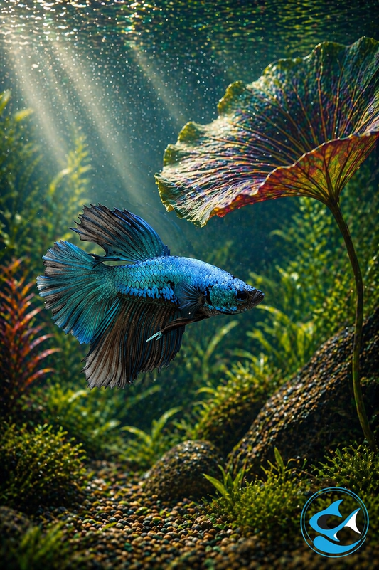 Betta-Male Halfmoon 6