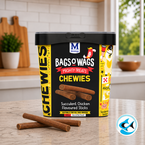 Montego Bags O' Wags - Succulent Chicken Sticks