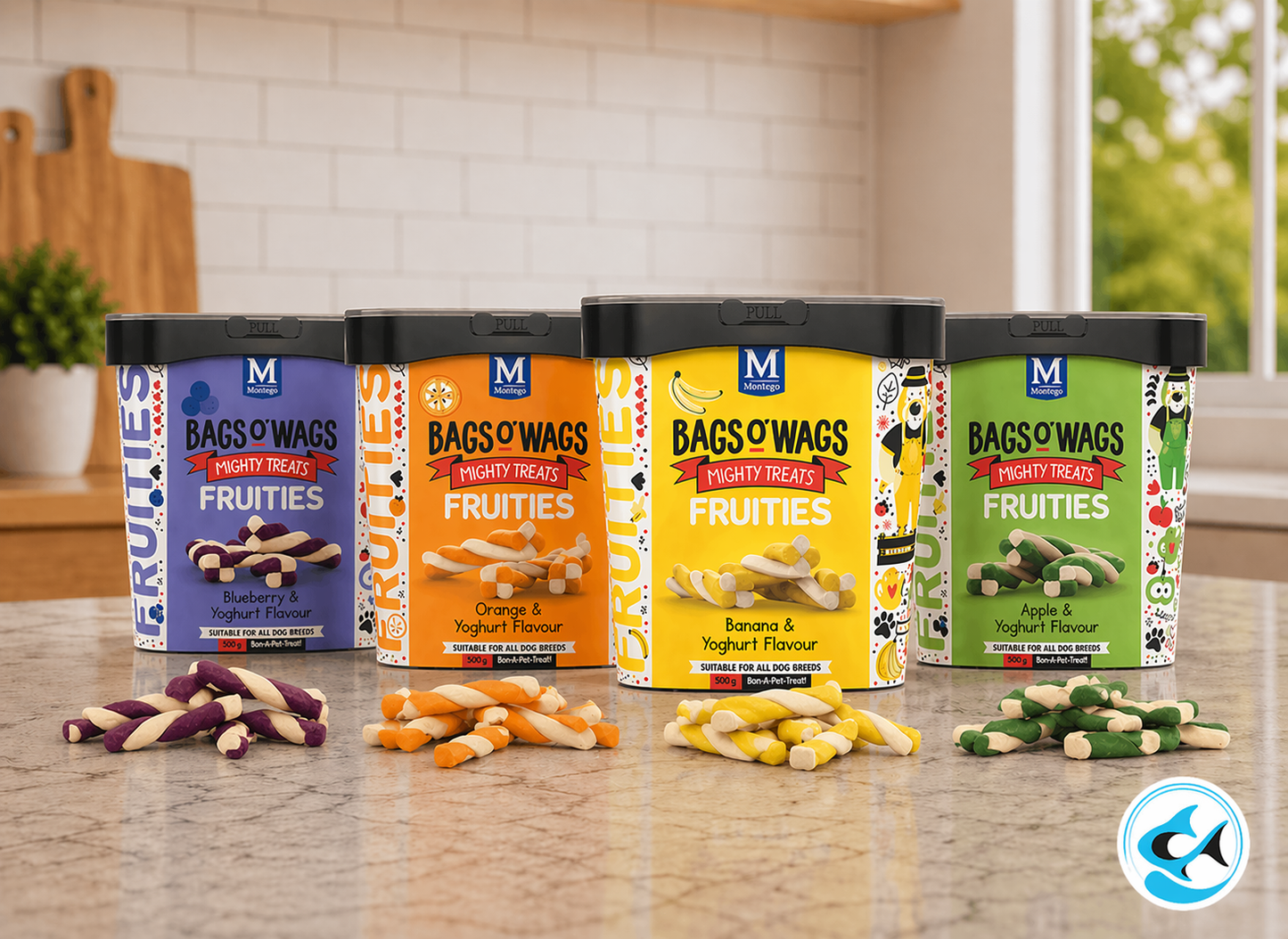 Montego Bags O wags - Fruities