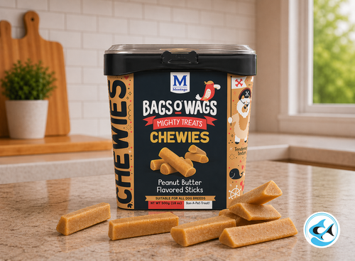 Montego Bags O' Wags Puppy - Peanut Butter Toffees